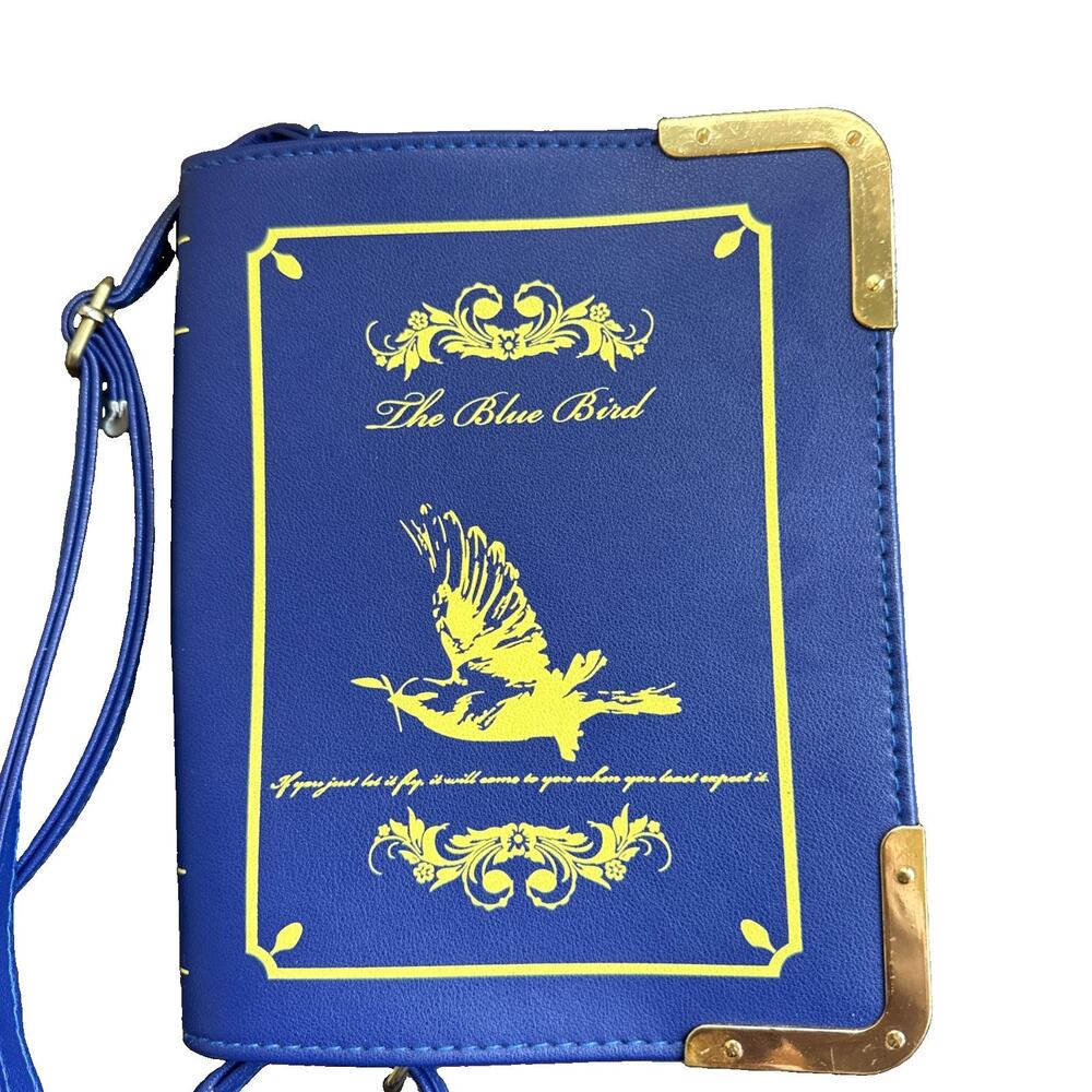 The Blue Bird Purse